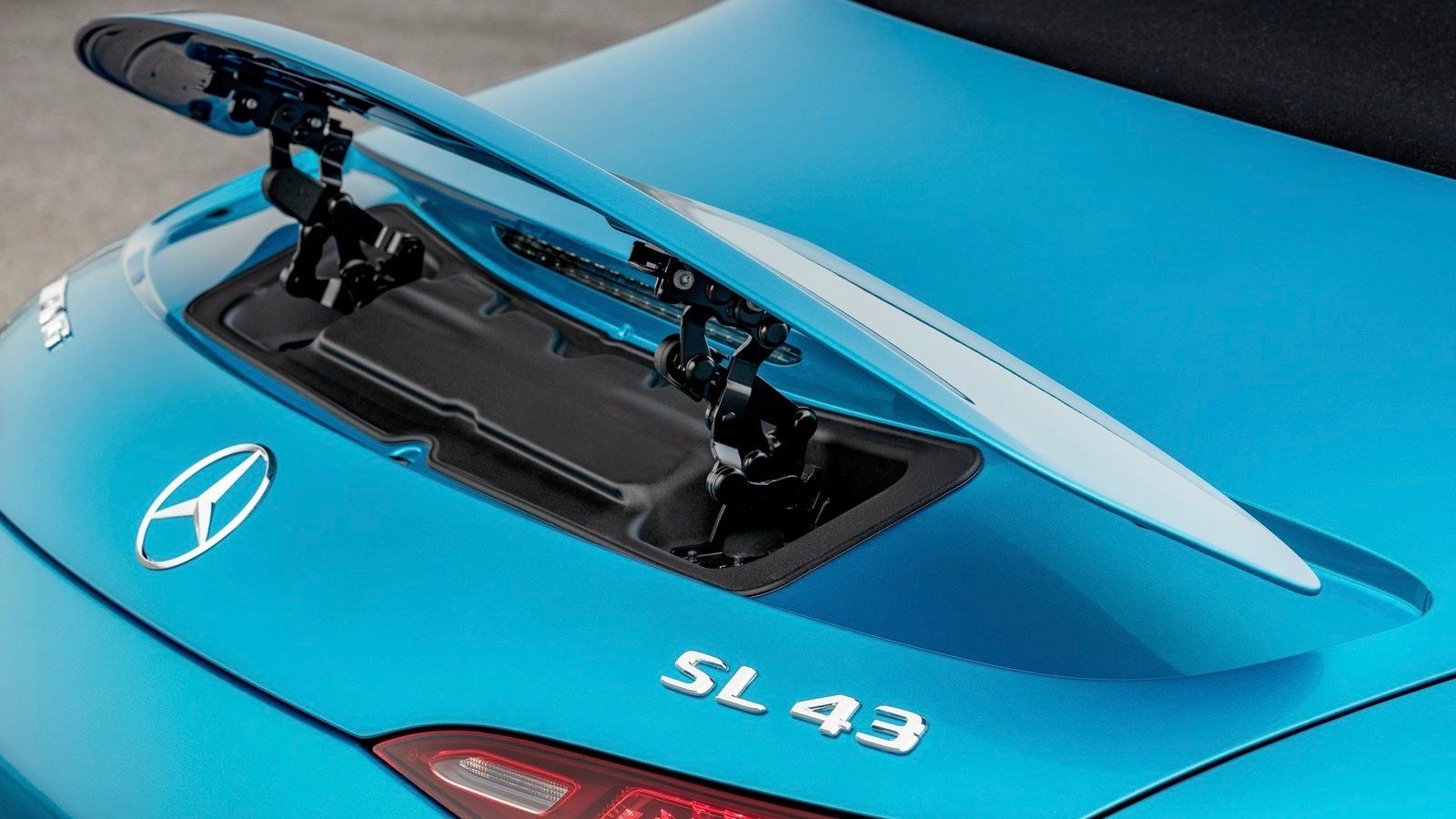 mercedes amg sl 43 benz 2023 1600 2a