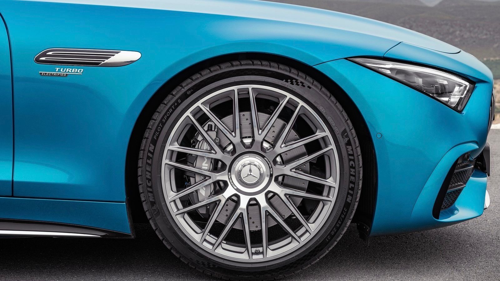 mercedes amg sl 43 benz 2023 1600 2b