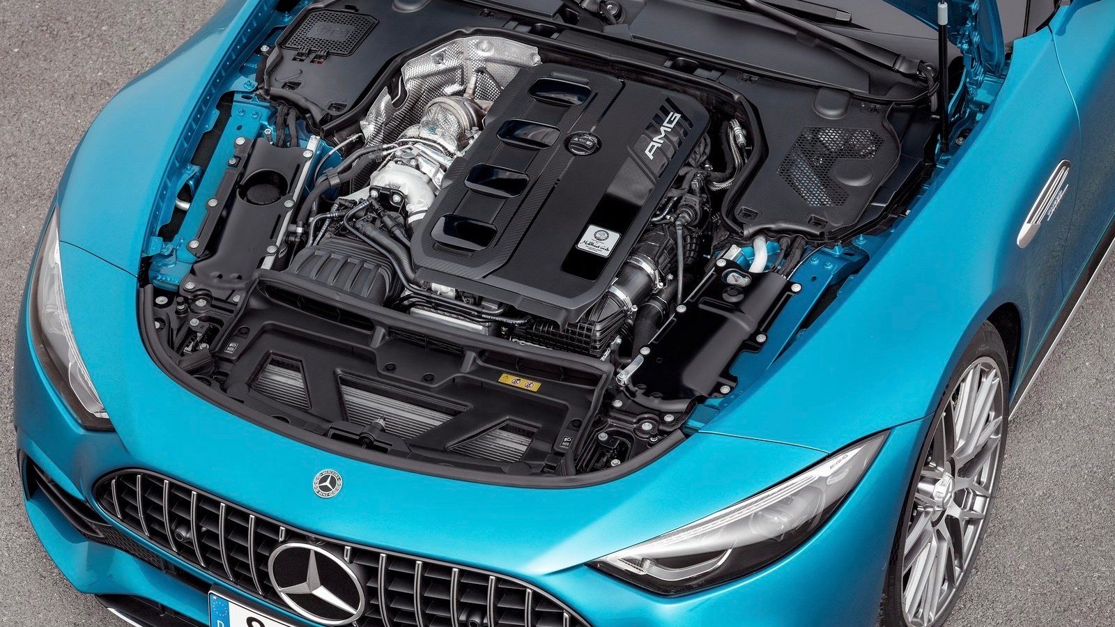 mercedes amg sl 43 benz 2023 1600 2c