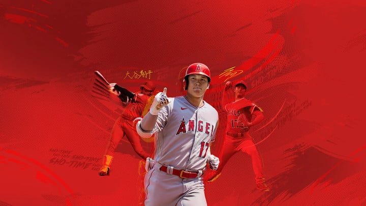 Shohei Ohtani, Atleta de portada de MLB The Show 22.