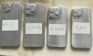 filtran primeros moldes iphone 14 pro