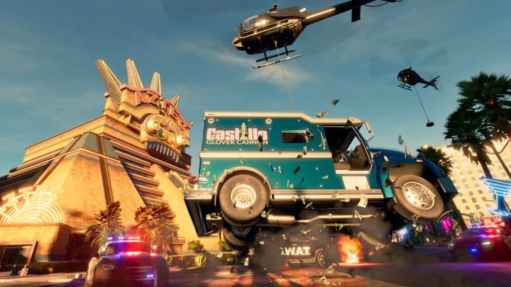 Vehículos en Saints Row.