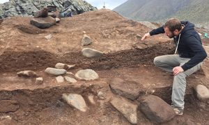 Terremoto de 9,5 grados azotó Sudamérica hace 3,800 años