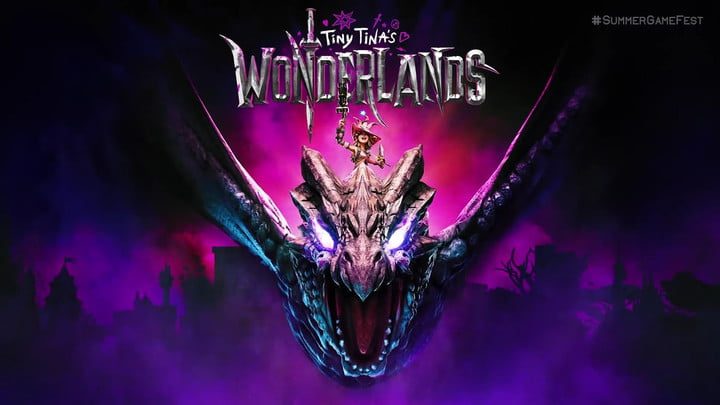 Portada de Tiny Tina's Wonderlands.