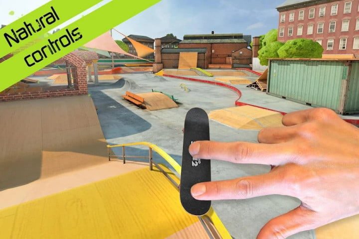 Touchgrind Skate es uno de los mejores juegos para Android.