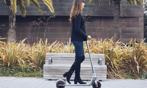 scooters electricos gratis unagi empleados google