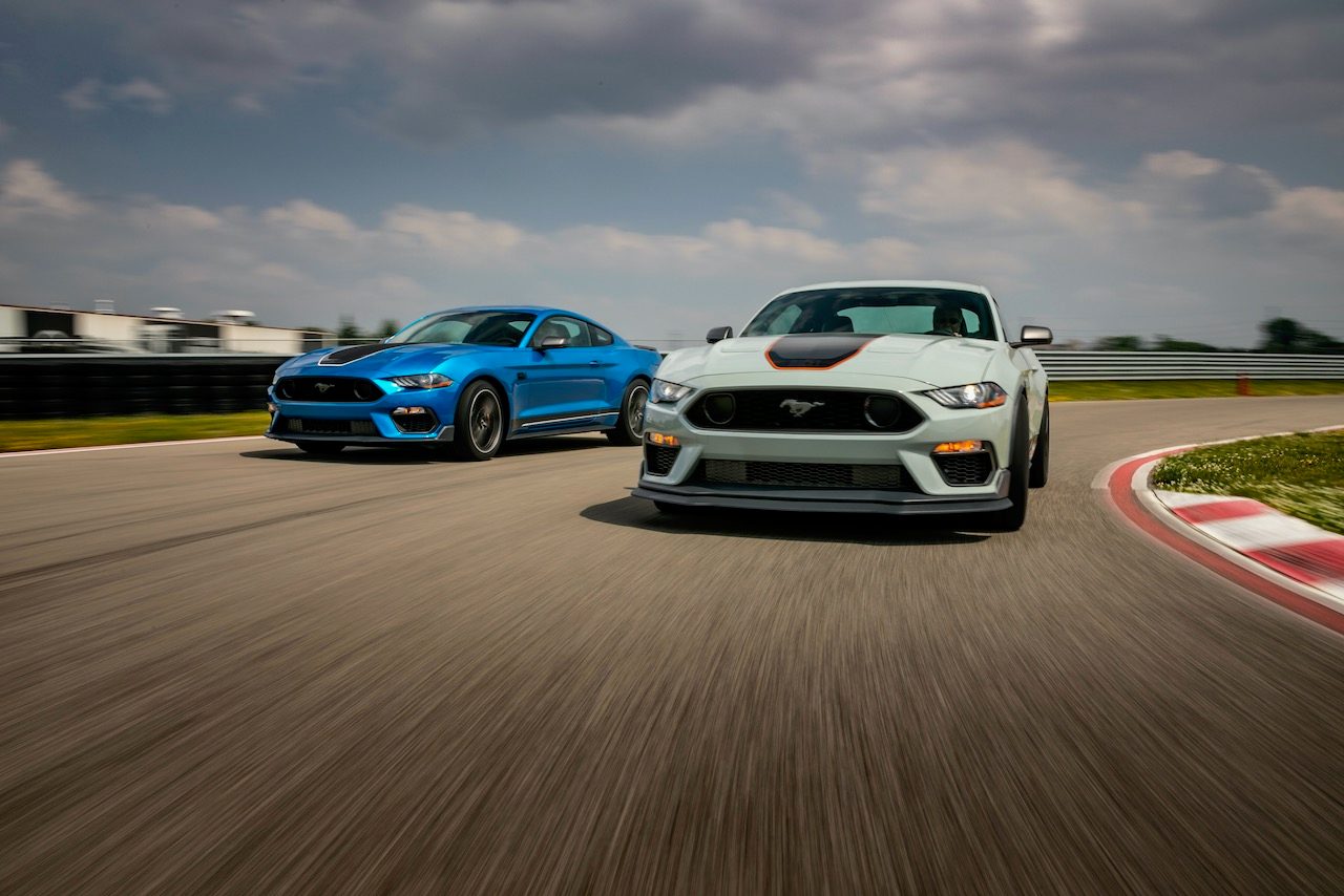 ford mustang deportivo mas vendido mundo 2021 mach 1