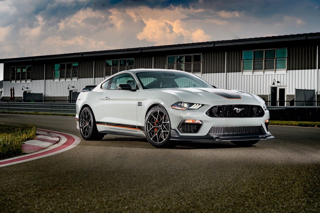 ford mustang deportivo mas vendido mundo 2021 mach 1