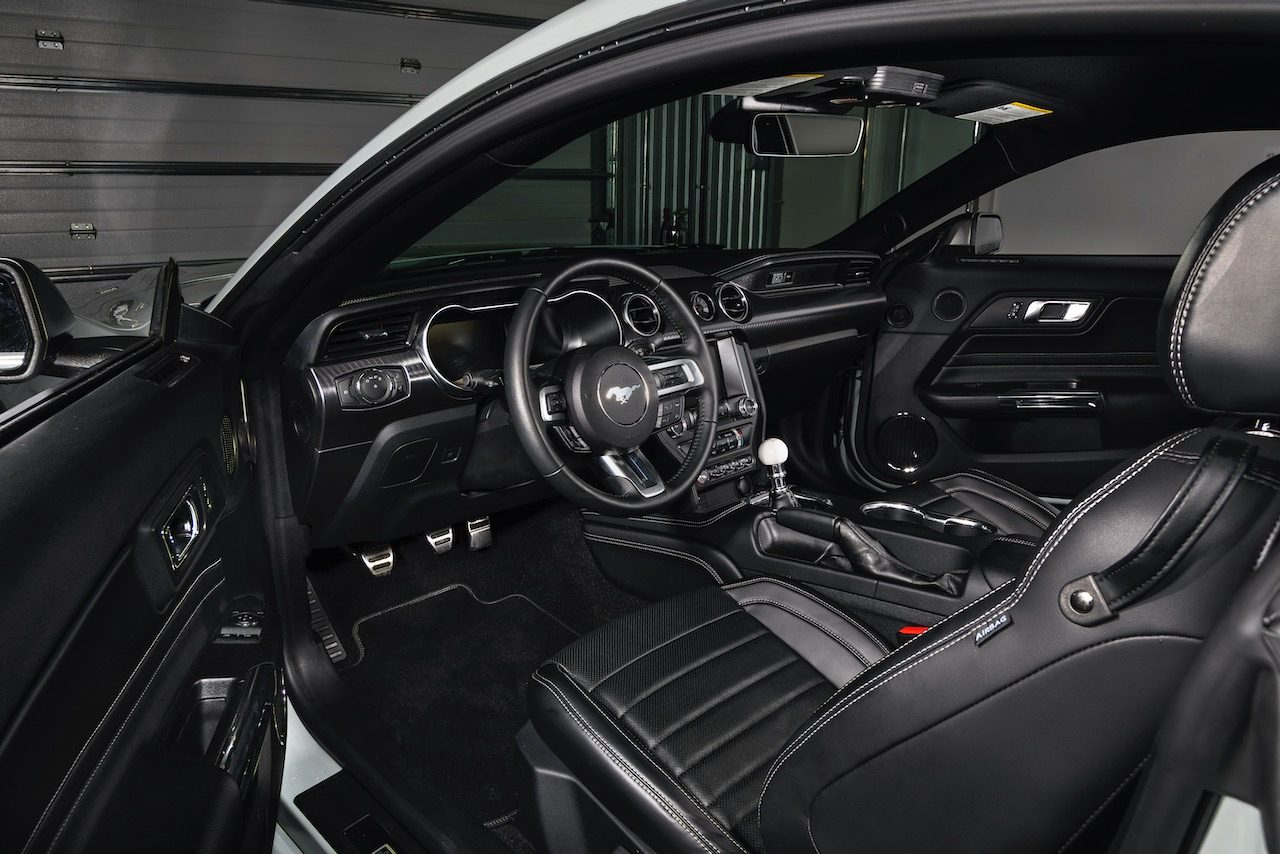 ford mustang deportivo mas vendido mundo 2021 mach 1