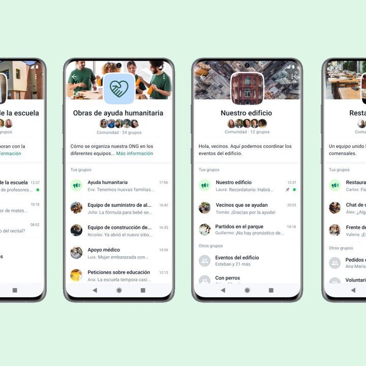 Comunidades, la evolución de los grupos de WhatsApp