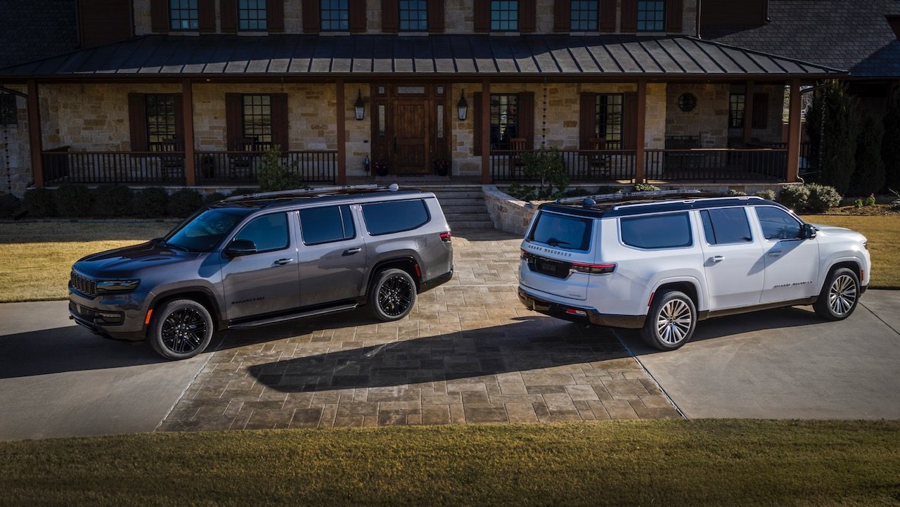 jeep grand wagoneer l nueva york carbide  left and right