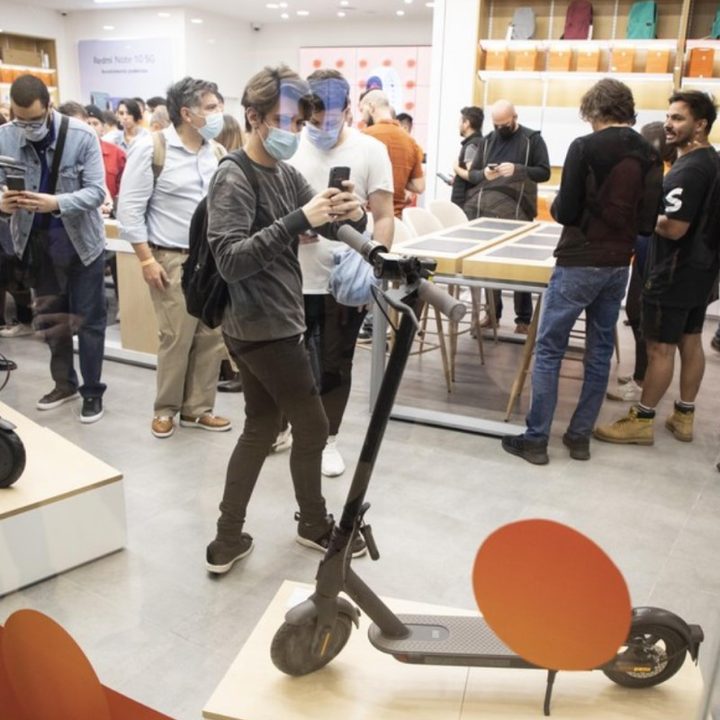 Xiaomi abre una nueva tienda física en América Latina