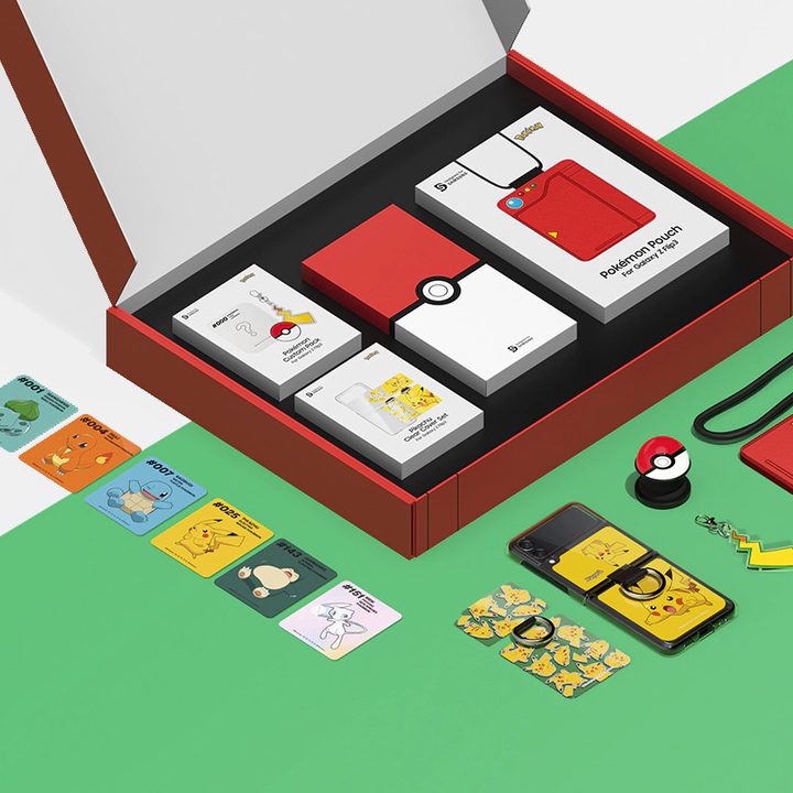 z flip 3 pokemon edition