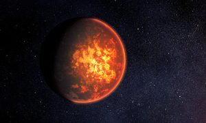 telescopio james webb exoplaneta oceanos lava 55 cancri e
