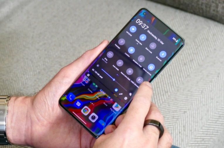 oneplus 10 pro como tomar captura pantalla