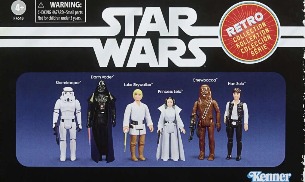 Star Wars Retro Collection