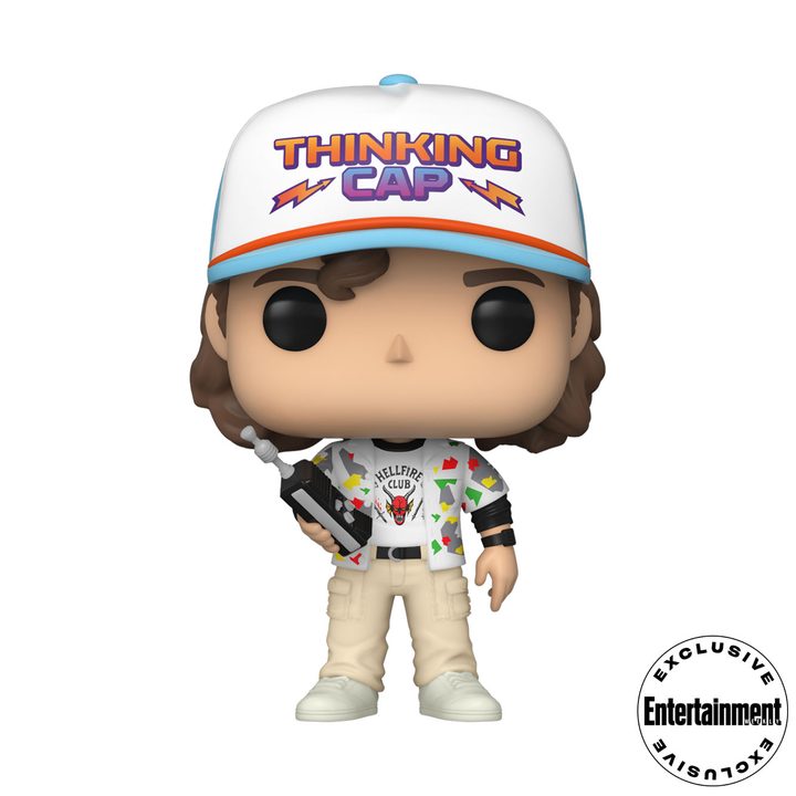 funko pop stranger things 4 dustin