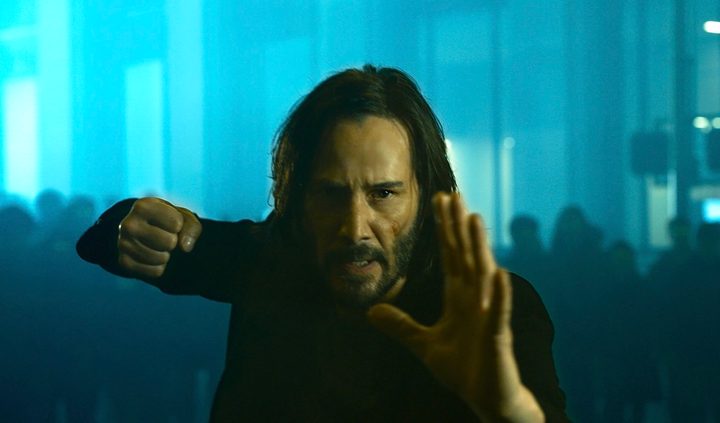 Las mejores películas en HBO y HBO Max – Keanu Reeves es Neo en "The Matrix Resurrections" (2021).