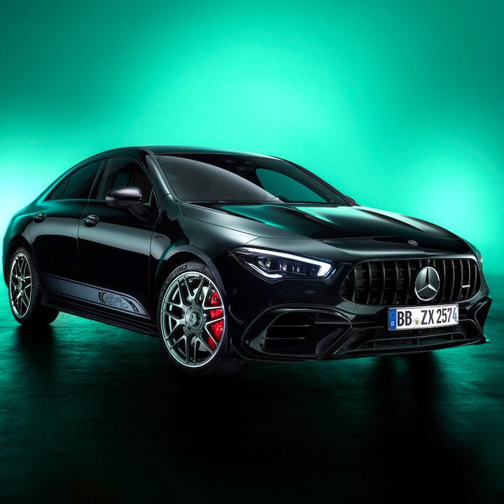 Mercedes-AMG CLA 45 S 4MATIC Coupé 55 Edition.