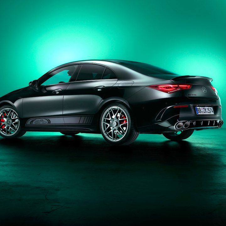 Mercedes-AMG CLA 45 S 4MATIC Coupé 55 Edition.