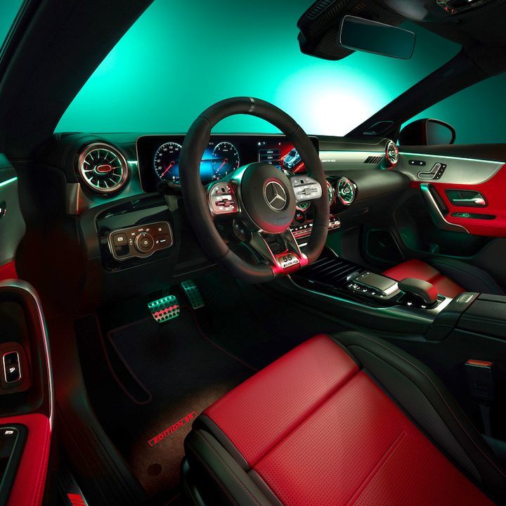 Mercedes-AMG CLA 45 S 4MATIC Coupé 55 Edition.