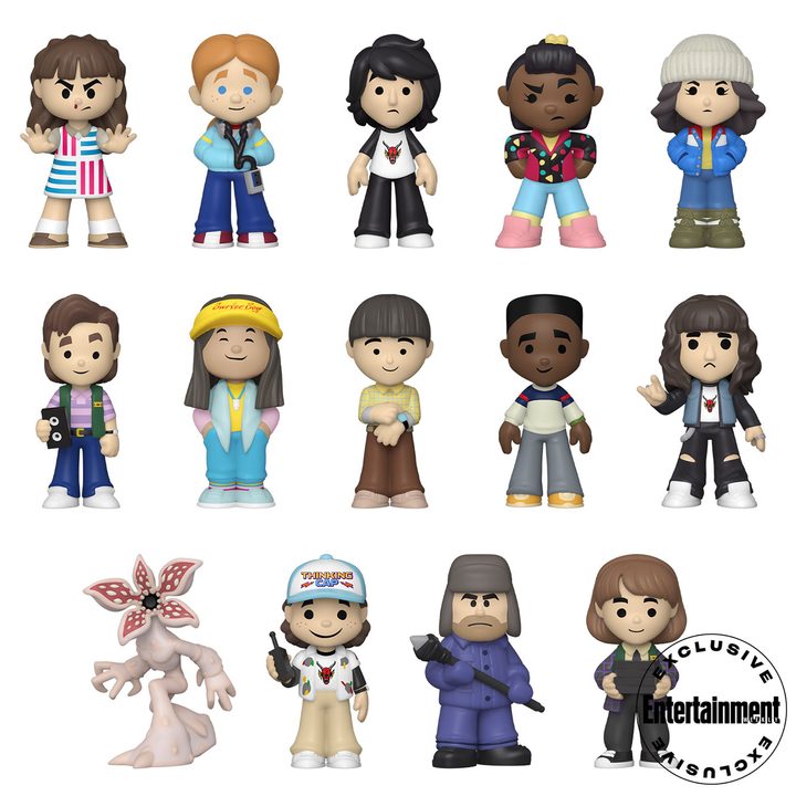 funko pop stranger things 4 mistery mini
