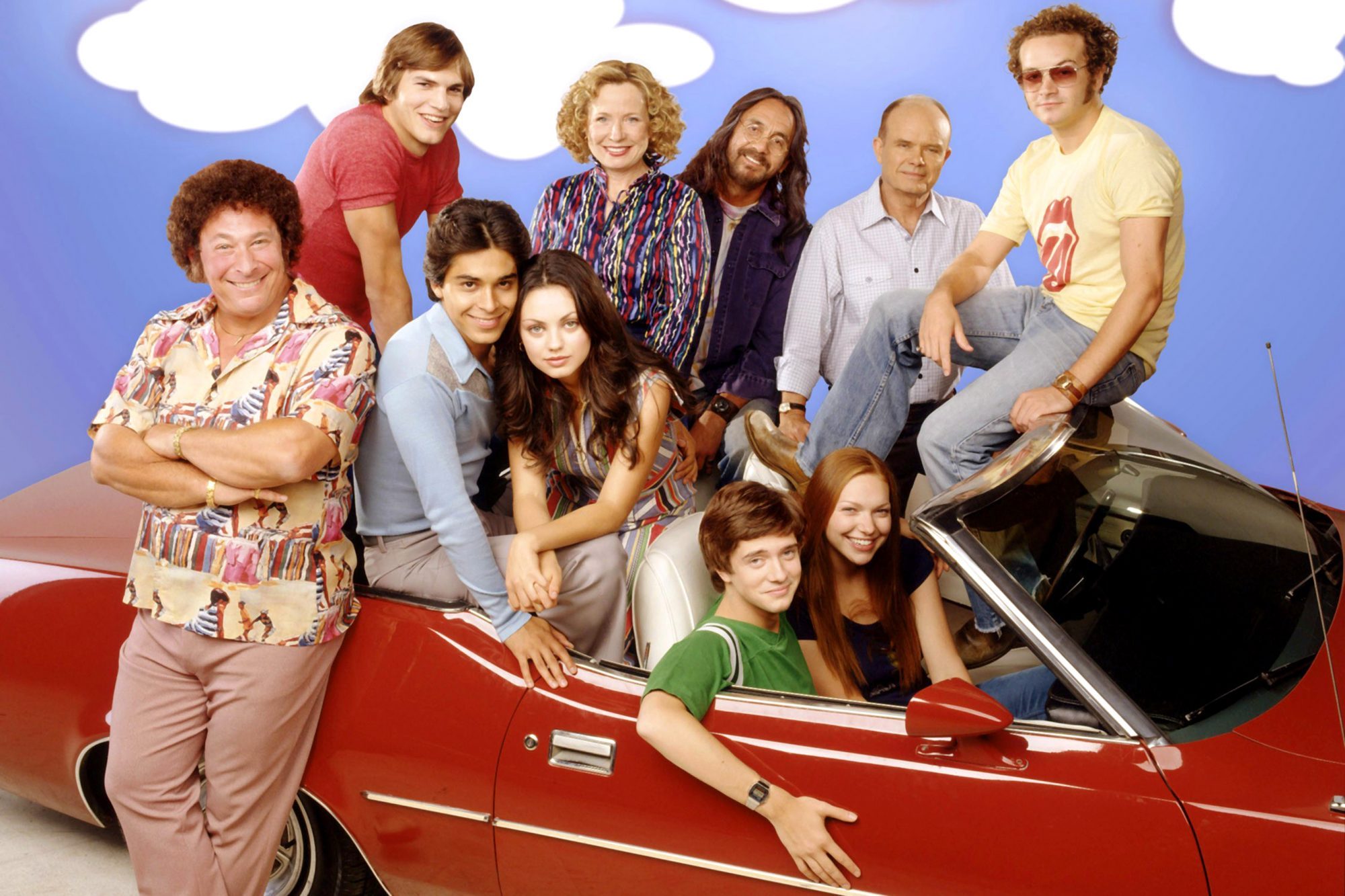 Elenco de That '70s Show