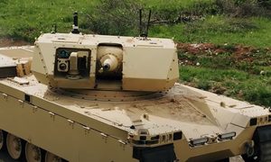 tanque robot guerra ia