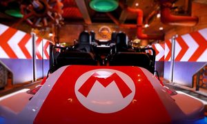 mario kart bowser challenge universal studios  s