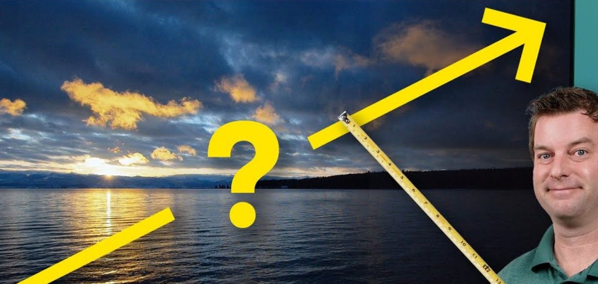 como medir una pantalla tv para encontrar tamano perfecto c  mo la de