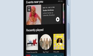 spotify eventos en vivo