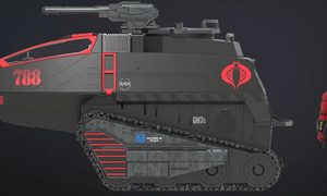 tanque hiss gi joe hasbro g i