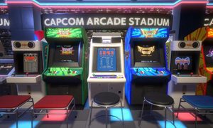 arcade stadium 2 capcom 32 titulos