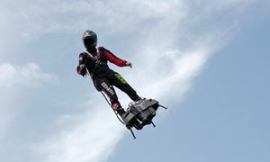 creador jetpack se estrella en un lago franky zapata