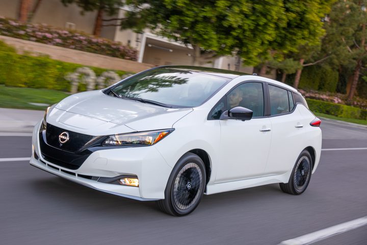 Los mejores autos eléctricos de 2022 – Nissan Leaf 2023.