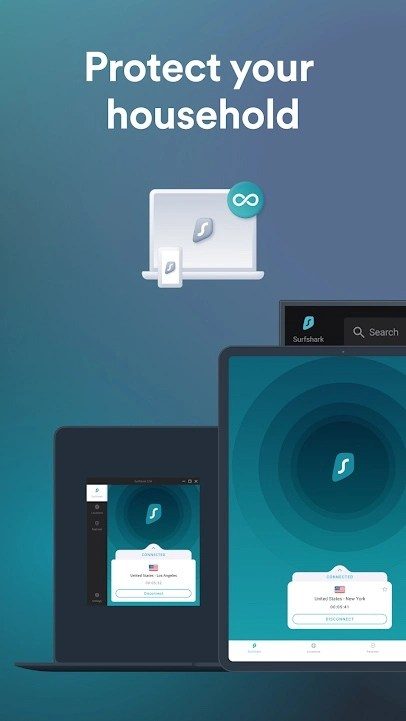 mejores vpns android surfshark2