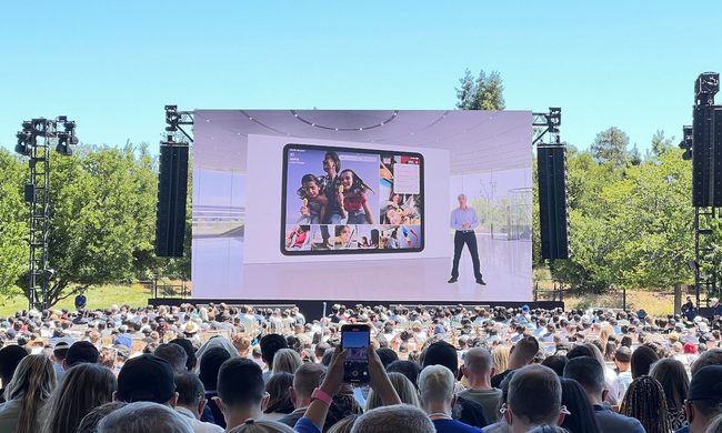 Keynote WWDC 2022 en Cupertino, California.