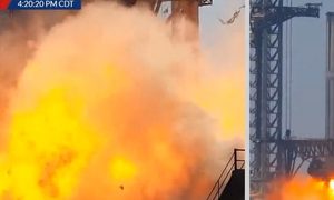 cohete super heavy spacex sufrio explosion explosi  n