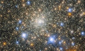 telescopio espacial hubble cumulo globular terzan 2