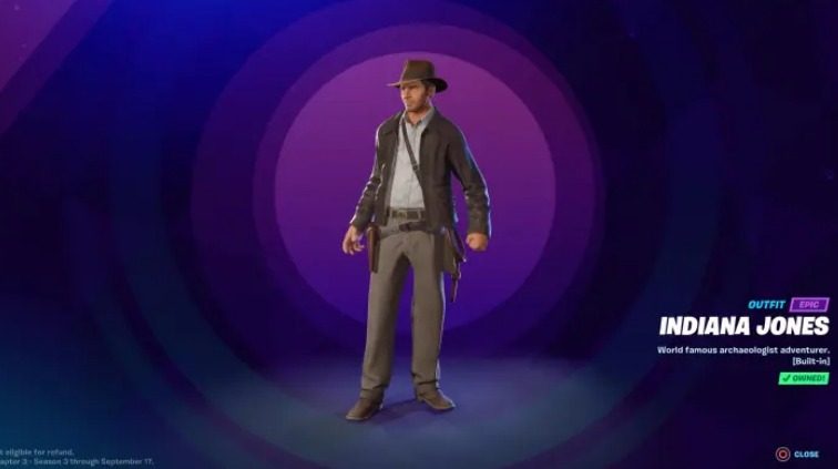 fortnite indiana jones guia