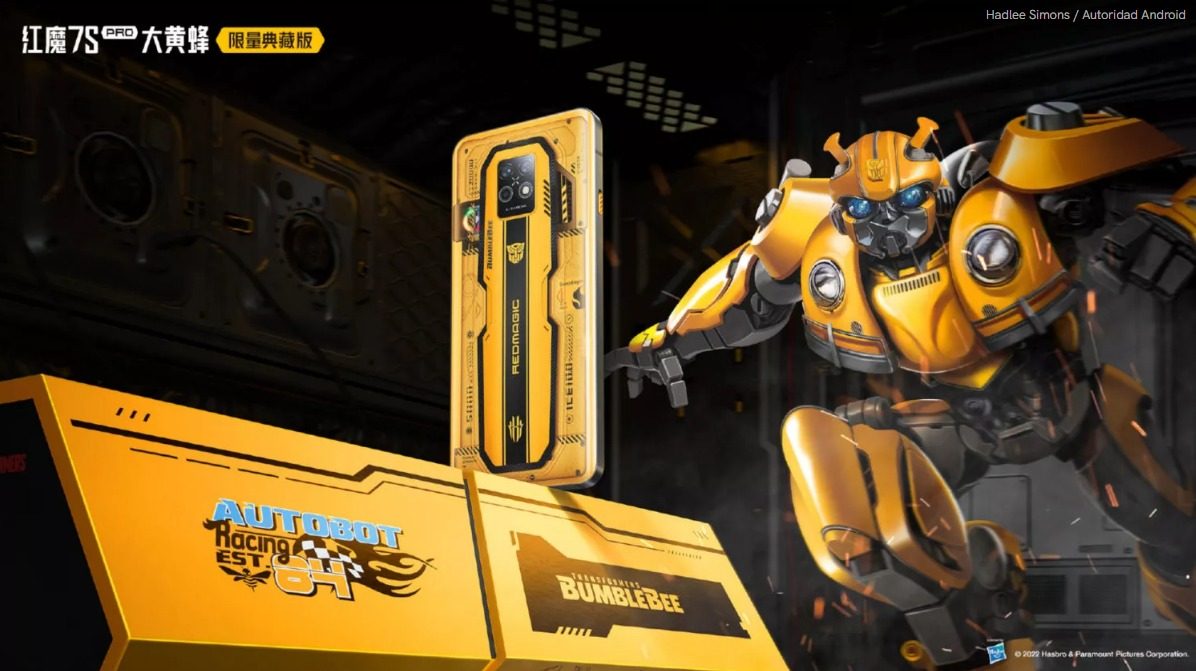 red magic 7s pro bumblebee edition nubia