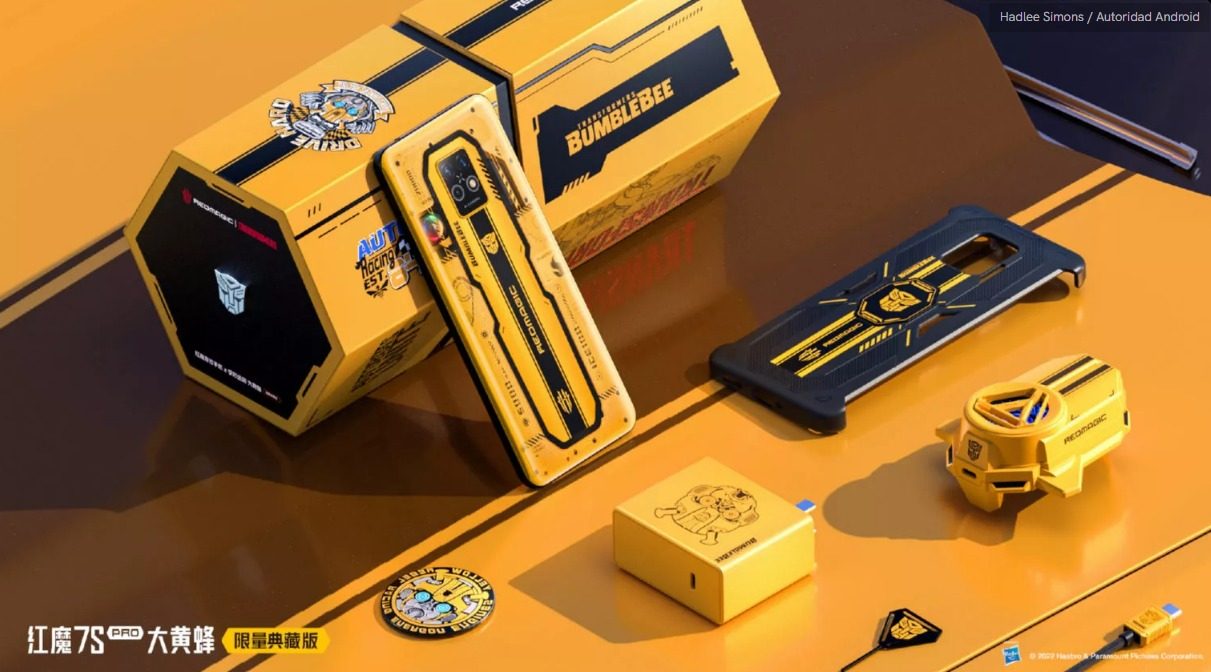 red magic 7s pro bumblebee edition nubia captura web 8 7 2022 113747 www androidauthority com