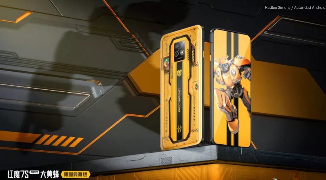 red magic 7s pro bumblebee edition nubia captura web 8 7 2022 11375 www androidauthority com