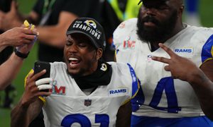 nfl plus que es super bowl lvi  los angeles rams v cincinnati bengals