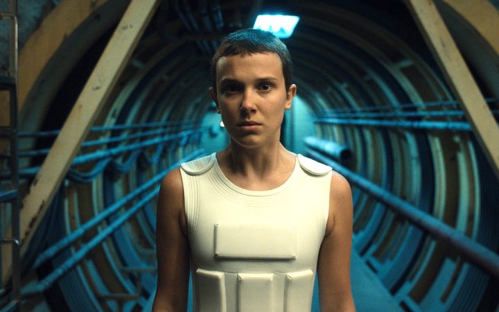 Las mejores series en Netflix – Millie Bobby Brown es Eleven en Stranger Things.