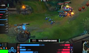 riot games aws esports nube