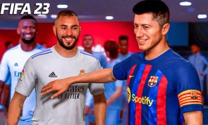 ea sports auspicia laliga espana fifa 23 real madrid barcelona