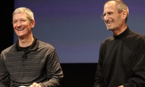 Tim Cook Steve Jobs
