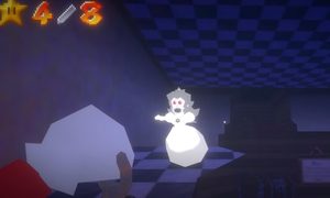 super mario 64 juego de terror