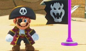 nintendo switch denuvo sistema anti pirateo mario pirata